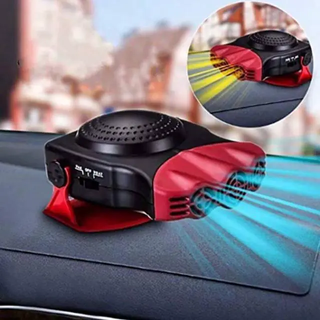 Alt view image 4 of 4 - 12V Portable Car Heater - Quick Heating for All Vehicles