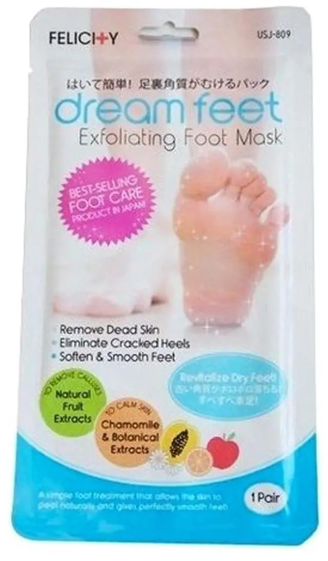 Alt view image 4 of 6 - Dream Feet Exfoliating Foot Mask (Two Pair)