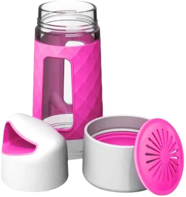 Main image of Fruition 20oz Fruit and Tea Infuser Bottle (Pink)