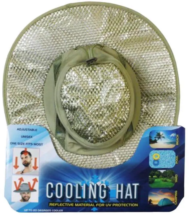 Alt view image 3 of 5 - Cooling Fisherman Hat with UV Protection