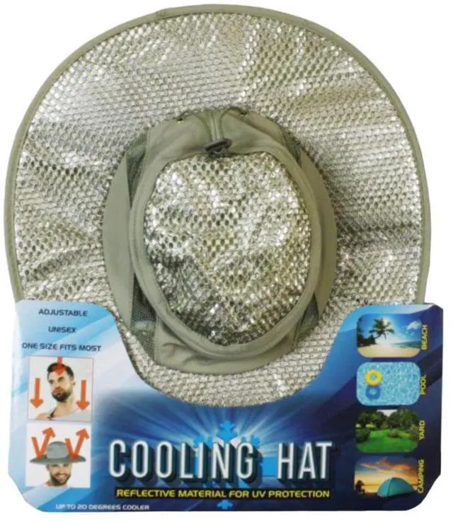 Alt view image 4 of 5 - Cooling Fisherman Hat with UV Protection