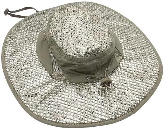 Alt view image 5 of 5 - Cooling Fisherman Hat with UV Protection