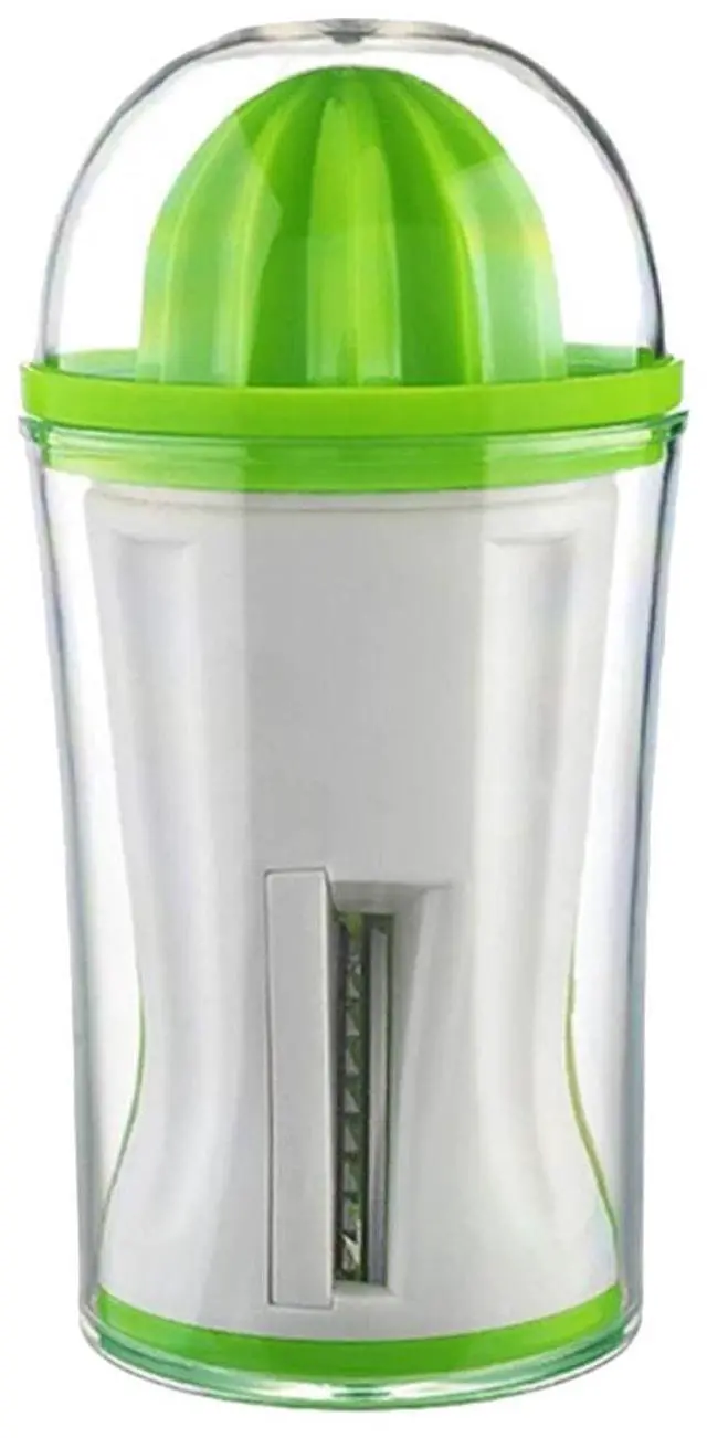 Alt view image 6 of 6 - 2-in-1 Juicer & Spiral Slicer