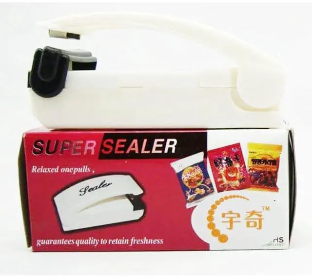 Alt view image 5 of 7 - Super Sealer  Portable Mini Plastic Bag Sealing Machine