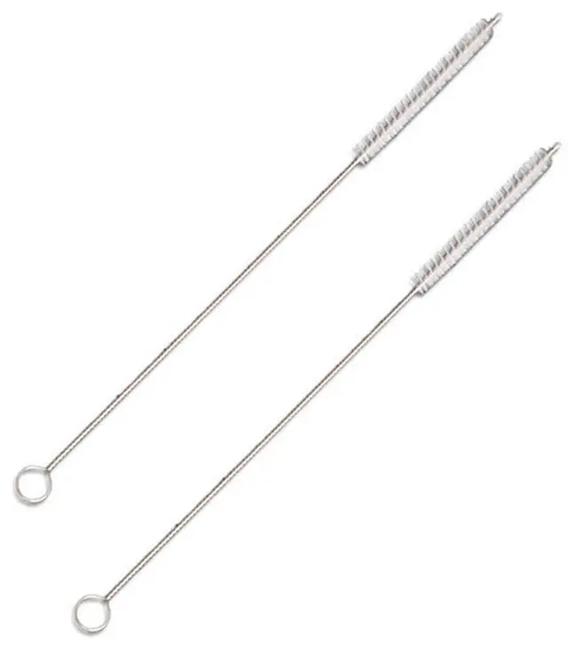 Alt view image 5 of 6 - Drinking Straw Cleaning Brush (Two Pack)
