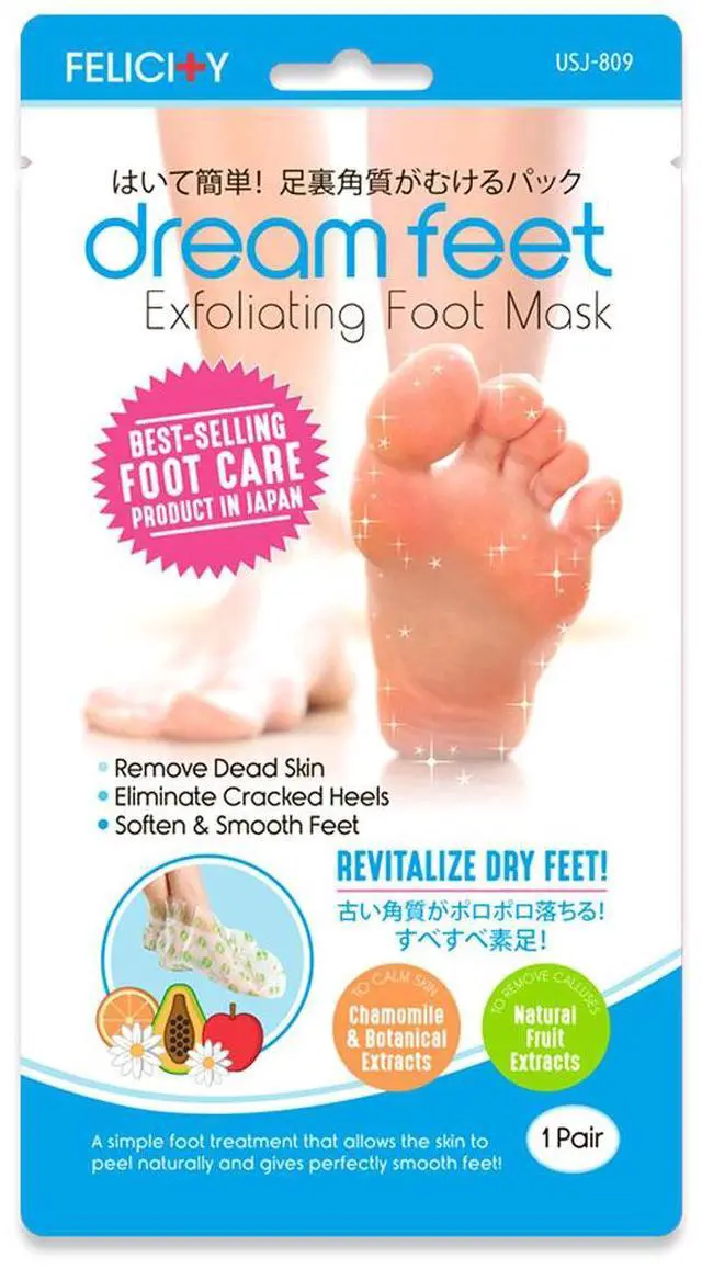 Alt view image 4 of 6 - Dream Feet Exfoliating Foot Mask (One Pair) by US Jaclean