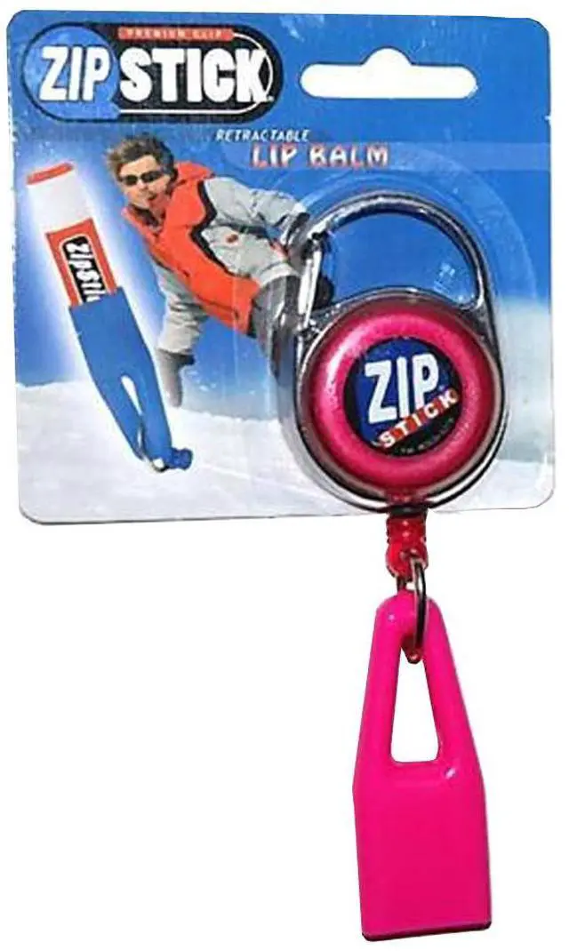 Alt view image 5 of 7 - Zip Stick Retractable Lip Balm Holder - Pink