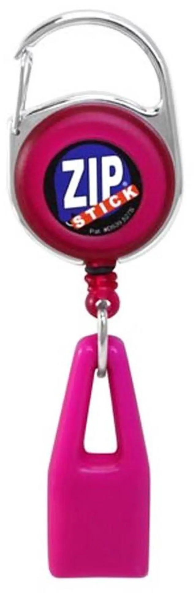 Alt view image 6 of 7 - Zip Stick Retractable Lip Balm Holder - Pink