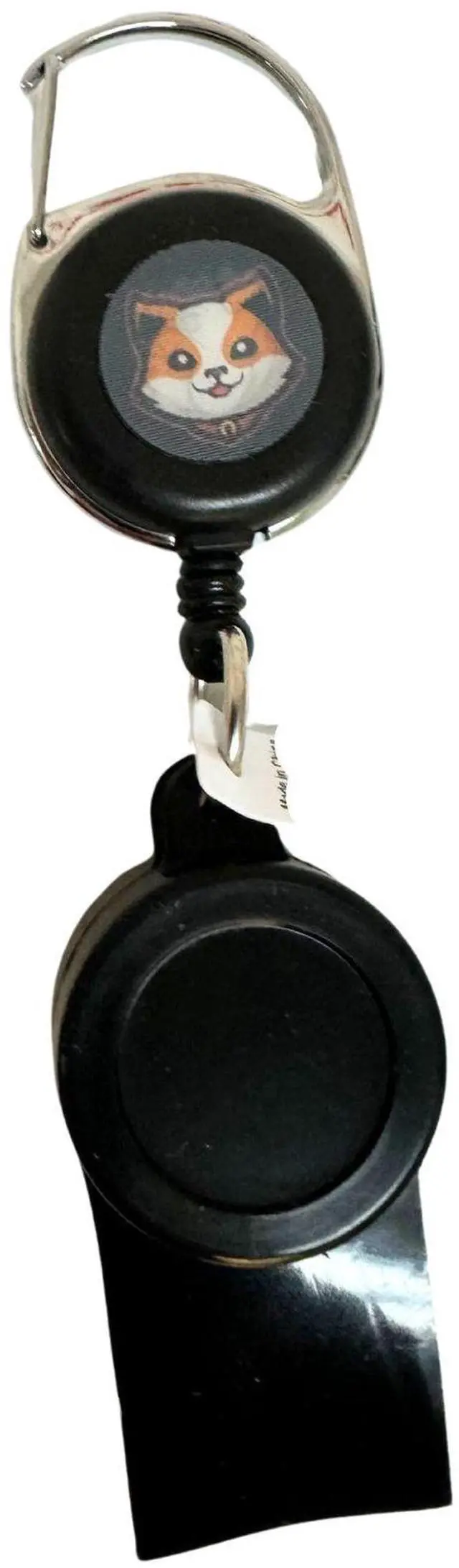 Alt view image 4 of 5 - WEEZ Retractable Lighter Clip & Silicone Jar- Old School 3D Tattoo