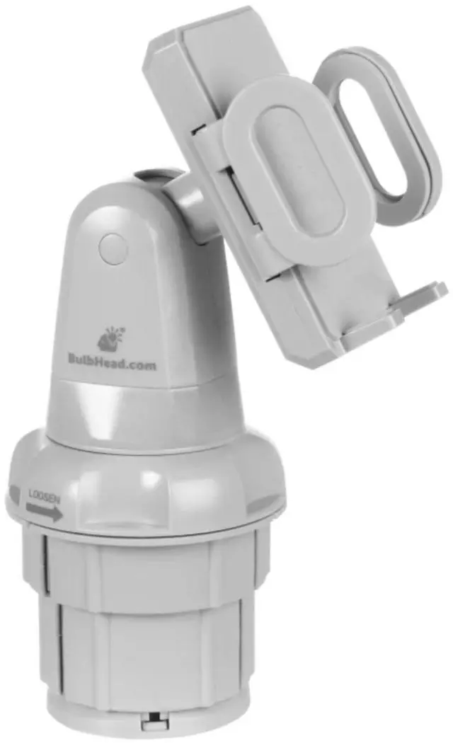 Main image of Cup Call Car Phone Mount - Adjustable Cup Holder (Silver)