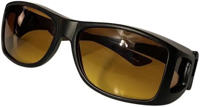 Alt view image 3 of 4 - HD Day Vision Wrap Around Sunglasses