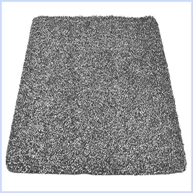 Alt view image 5 of 6 - Clean Stepping Gray Mat - Traps Mud & Dirt to Protect Floors