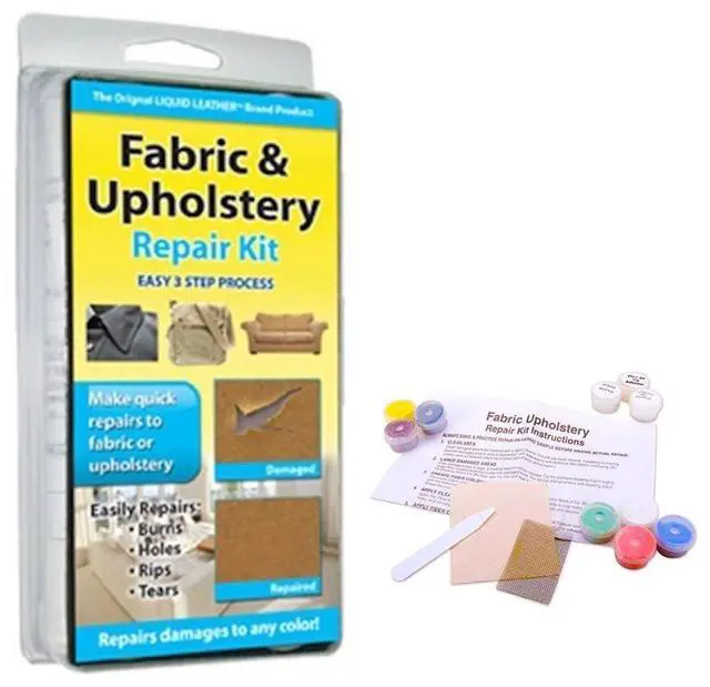 Alt view image 4 of 6 - Quick 20 Fabric and Upholstery Repair Kit (30-475)