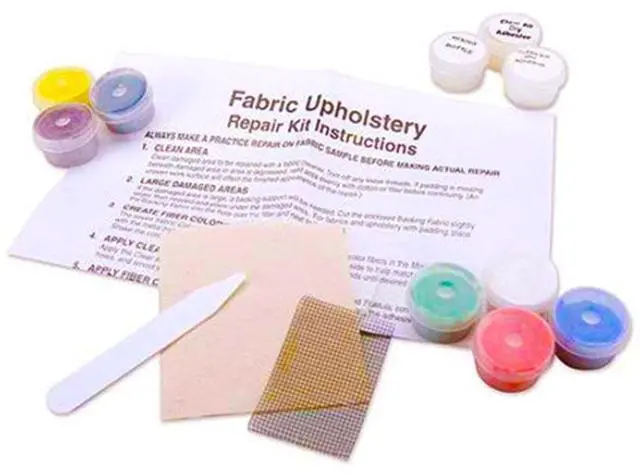 Alt view image 5 of 6 - Quick 20 Fabric and Upholstery Repair Kit (30-475)