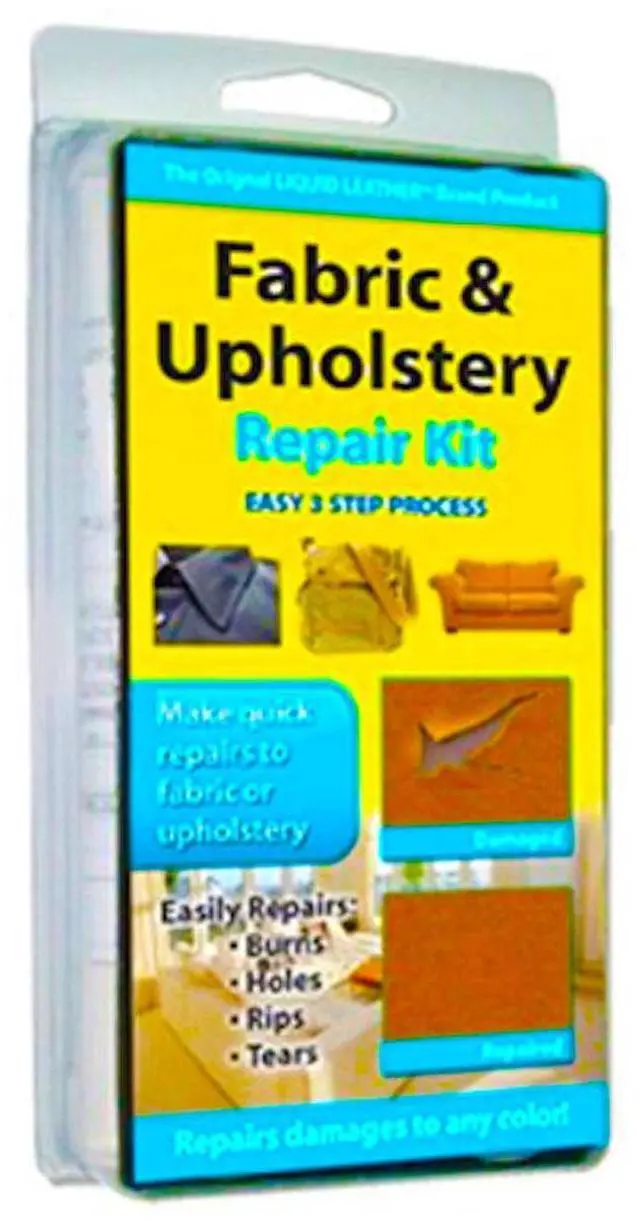 Alt view image 6 of 6 - Quick 20 Fabric and Upholstery Repair Kit (30-475)