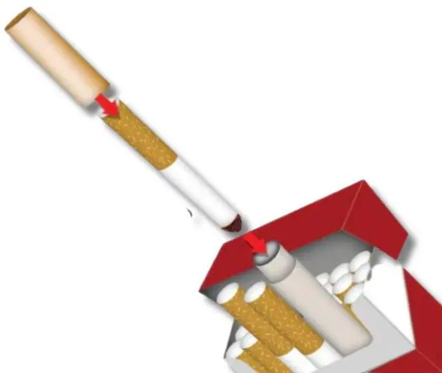 Alt view image 4 of 7 - Cig Jig Cigarette Saver - Preserve Your Half-Smoked Cigarette (Two Pack)