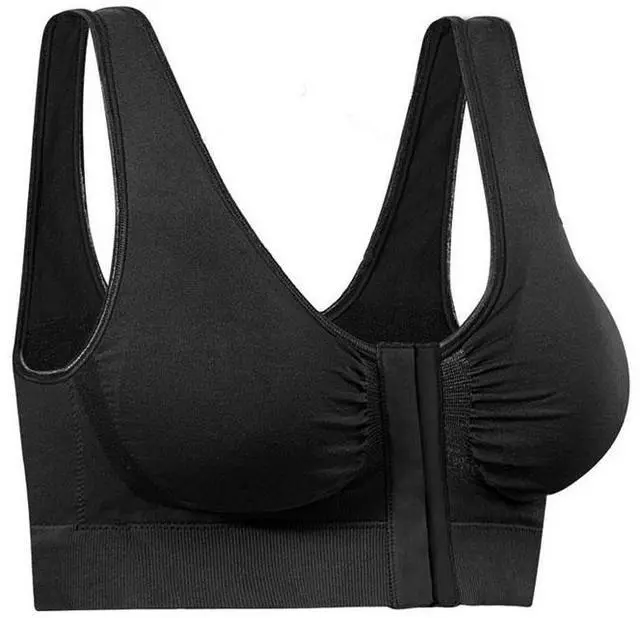 Alt view image 2 of 7 - Miracle Bamboo Comfort Bra - Black - XL (Bust 40-43)