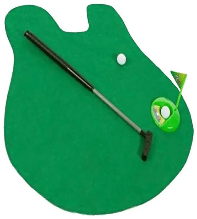 Alt view image 4 of 7 - Tee Time Potty Putter: Guaranteed Golfing Fun for the Bathroom