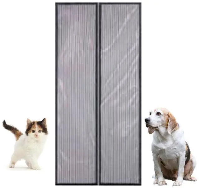 Alt view image 7 of 7 - Marvelous Mesh Instant Screen Door ~As Seen on TV ~ Same as Magic Mesh