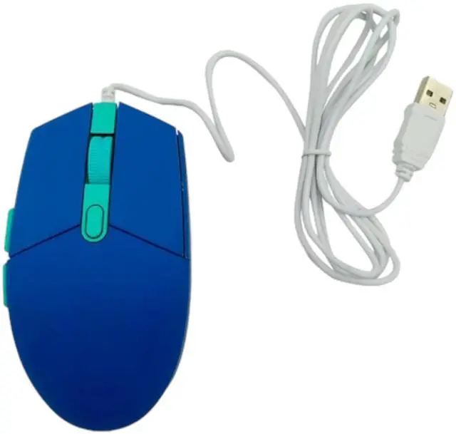 Alt view image 5 of 5 - LED Light Up M900 Blue Gaming Mouse