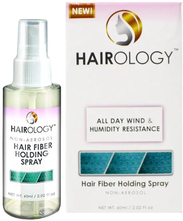 Alt view image 5 of 5 - Hairology Hair Fiber Holding Spray, 2.02 fl. oz.