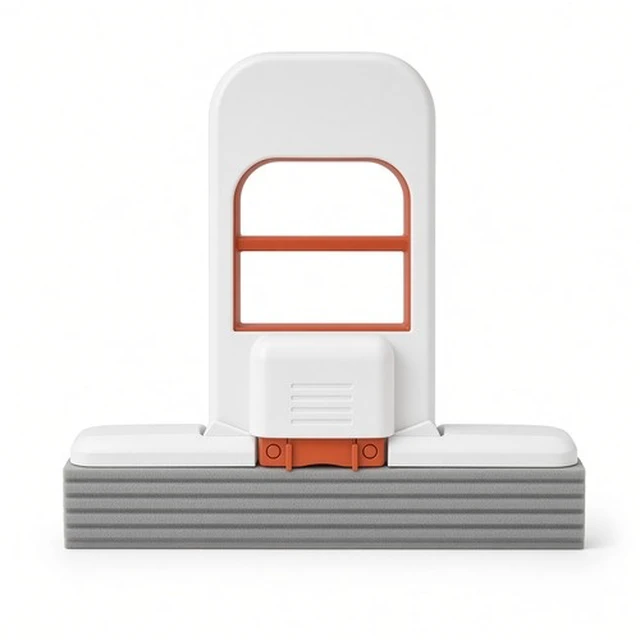 Alt view image 5 of 5 - TOTAL Vision Foldable Desktop Squeegee Mop 2-Pack