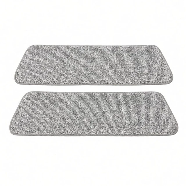 Alt view image 5 of 5 - SwivelShine 360 Microfiber Floor Mop, Stainless Steel Pole, 2 Pads
