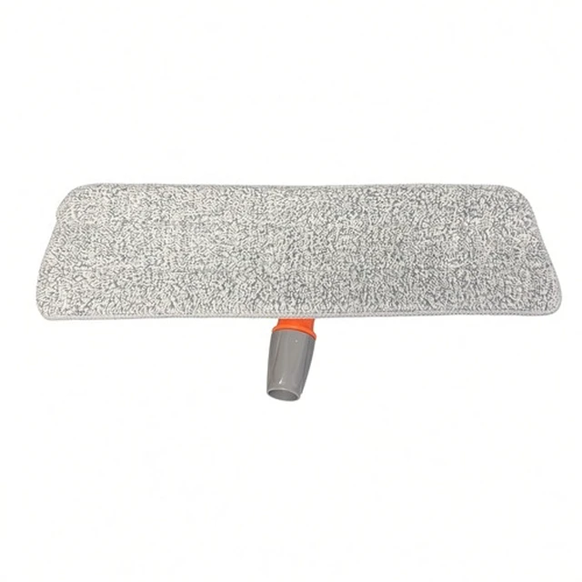 Alt view image 2 of 5 - 53" Telescopic Floor Mop with Reuseable Mop Pad