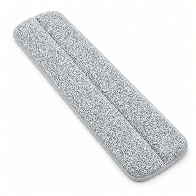 Alt view image 3 of 3 - SE Reusable Polyester Mop Pad 15-3/4 x 4 in