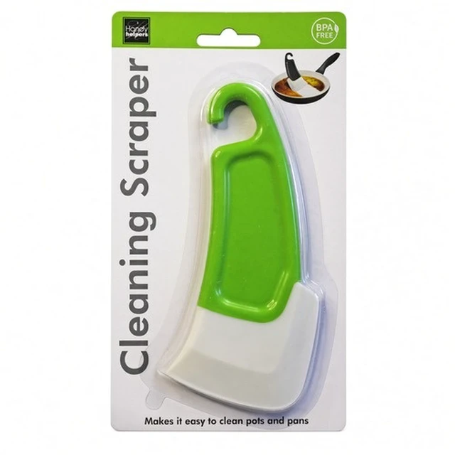 Alt view image 4 of 5 - Handy Helpers Silicone Cleaning Scraper