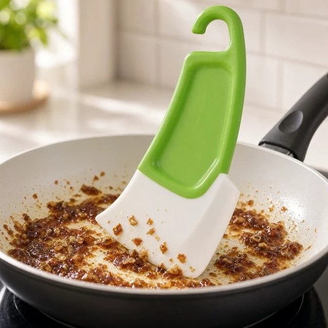 Alt view image 5 of 5 - Handy Helpers Silicone Cleaning Scraper