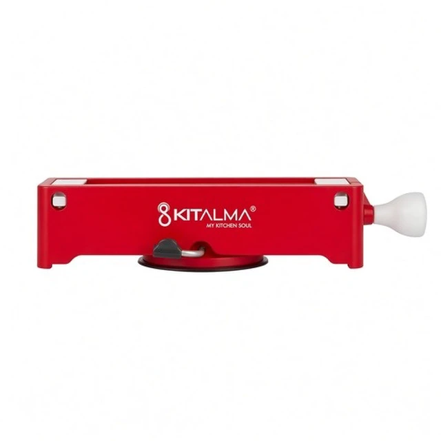 Alt view image 4 of 5 - Kitalma Tabletop Vegetable Spiralizer with Bonus Whisk Tong