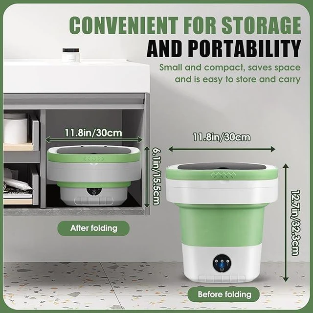 Main image of Mini Washing Machine
