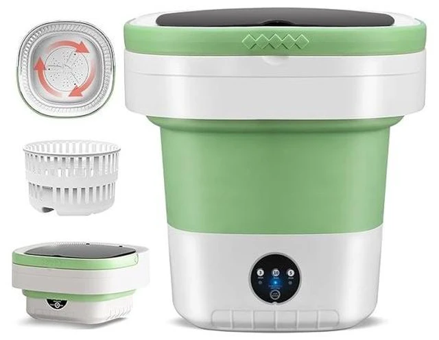 Alt view image 7 of 7 - Mini Washing Machine