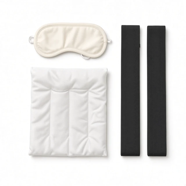 Alt view image 4 of 5 - Castor Oil Pack Wrap Kit for Menstrual Cramp Comfort