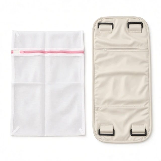 Alt view image 3 of 5 - Castor Oil Pack Wrap Kit for Menstrual Cramp Comfort