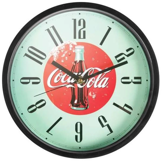 Main image of Coca Cola 10" Analog Wall Clock