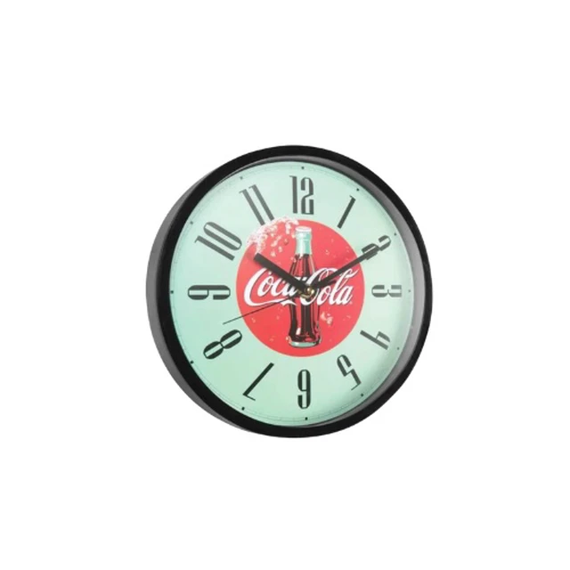 Alt view image 3 of 4 - Coca Cola 10" Analog Wall Clock