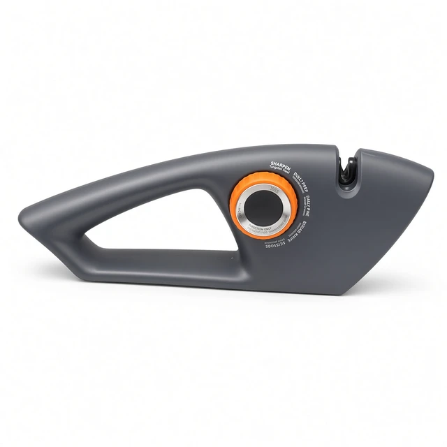 Alt view image 3 of 4 - 5-in-1 Handheld Knife & Scissors Sharpener