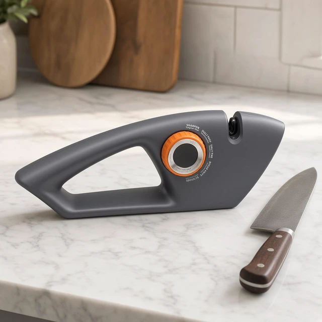Main image of 5-in-1 Handheld Knife & Scissors Sharpener