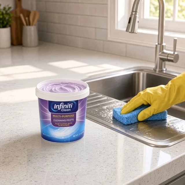 Alt view image 5 of 5 - Infiniti Clean Multi-Purpose Paste, 17.7 oz (Lavender)