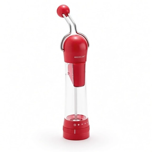 Alt view image 3 of 5 - KOCHBLUME Set of 2 Ratchet Grinders Ceramic - RED