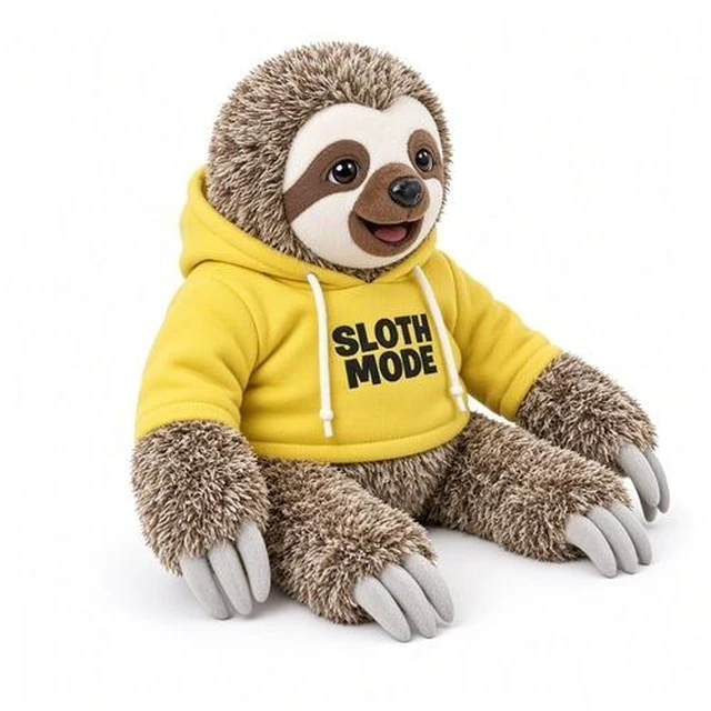 Main image of Snax Sloth Plush Set ( Not Today, Sloth Mode and Wanna Hang Hoodies)