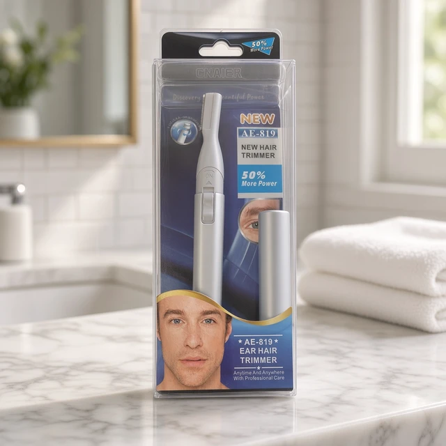 Alt view image 2 of 3 - CNAIER AE-819 Ear and Facial Hair Trimmer