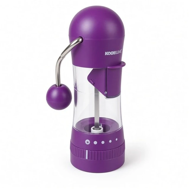 Alt view image 2 of 2 - KOCHBLUME Set of 2 Ratchet Grinders Ceramic (PURPLE)
