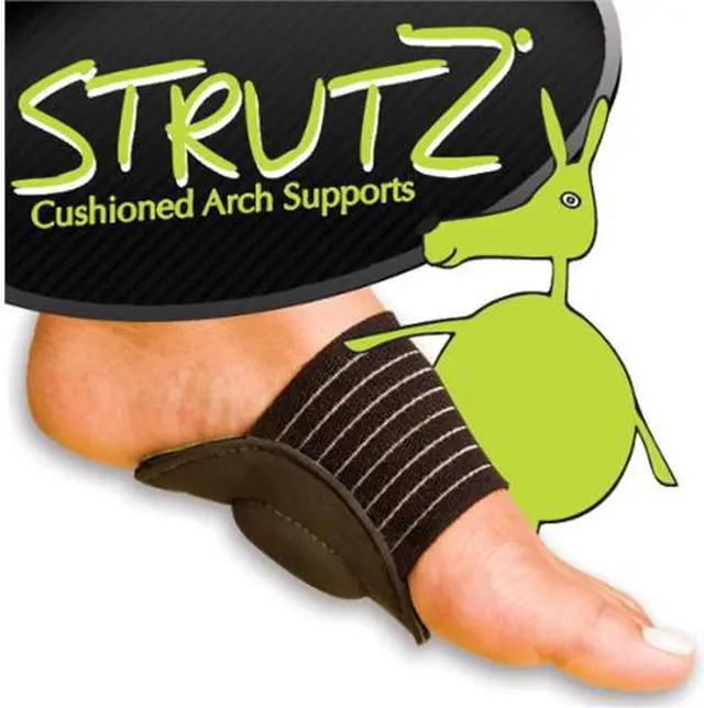 Main image of Strutz Cushioned Arch Supports (1 pair)