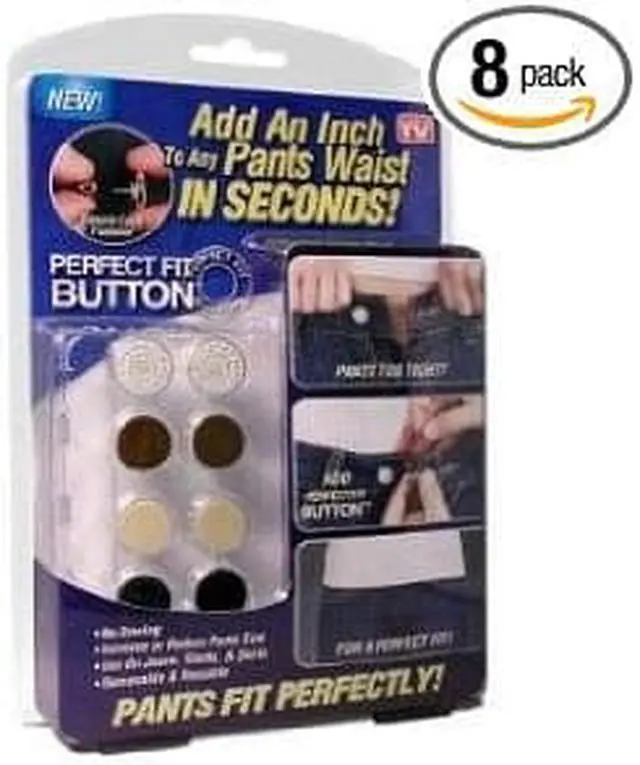 Main image of Perfect Fit Button Deluxe (Set of 8)