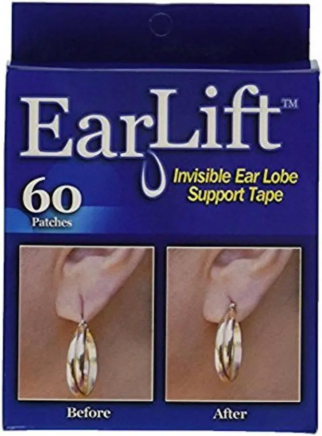 Alt view image 2 of 4 - EarLift Invisible Ear Lobe Support Solution- 180 count