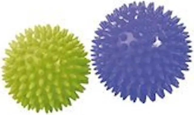 Alt view image 4 of 6 - Acu Reflex Massage Balls 7.5cm - Targeted Hand & Foot Pain Relief with Sensory Nodules