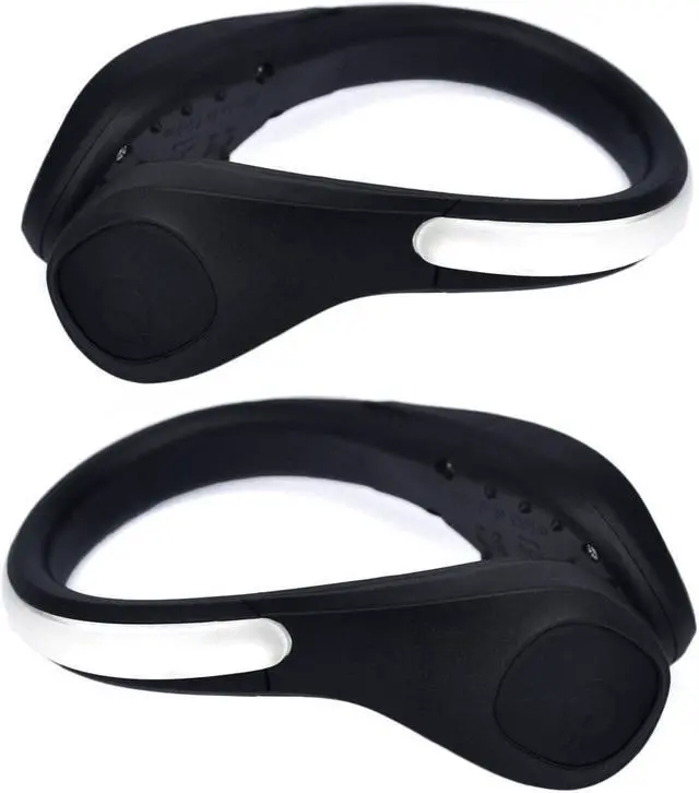 Alt view image 2 of 3 - Shoe Safety Lights  2-Pack for Night Visibility